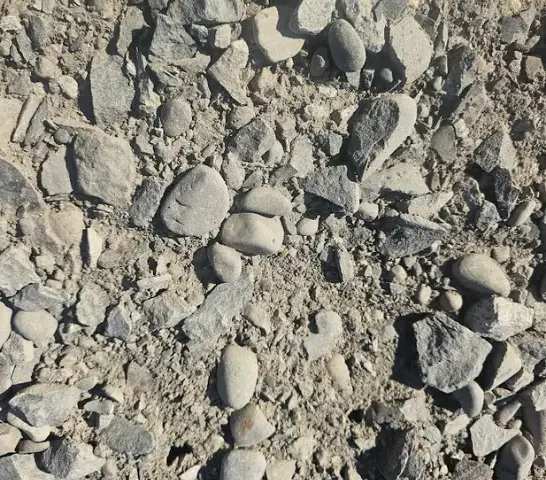 Base estabilizada para caminos y accesos en Chicureo